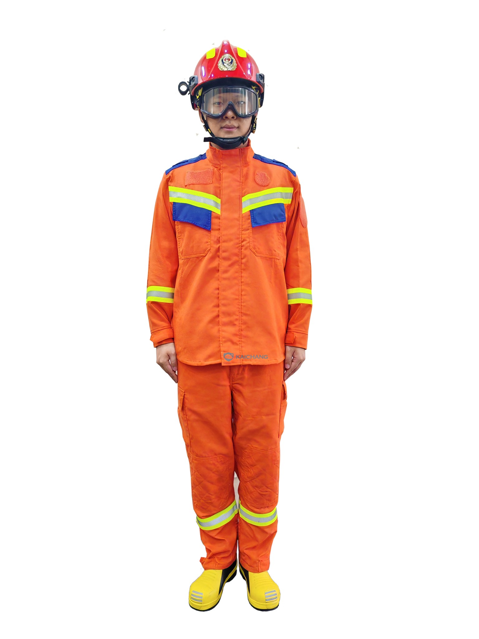 消防员抢险救援防护服装-夏款