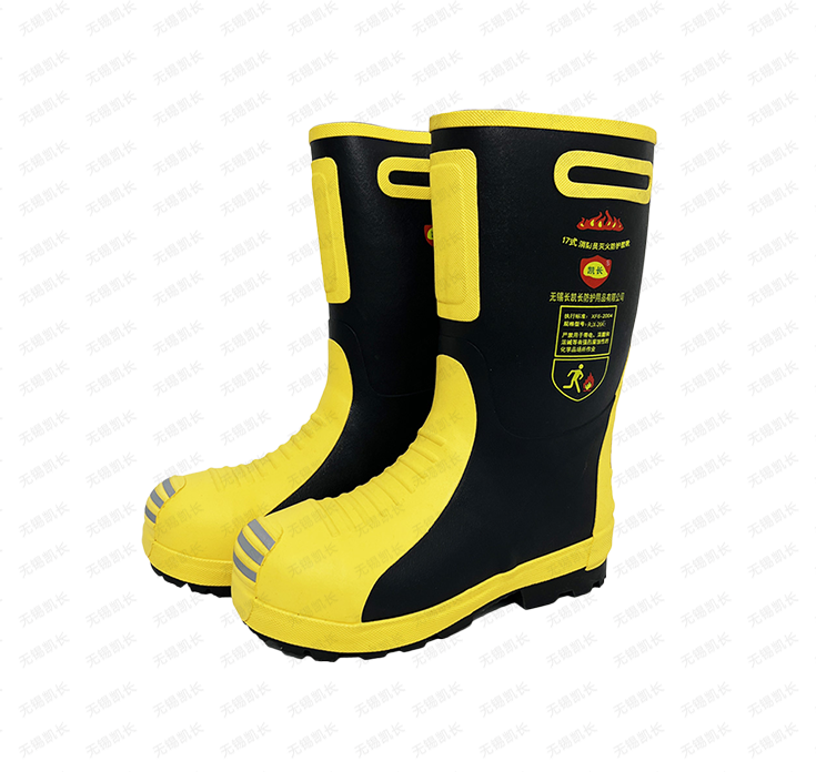 消防员灭火防护胶靴
