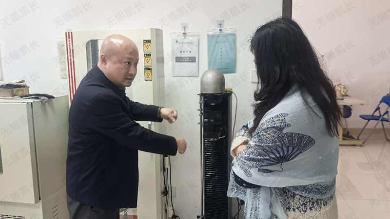 某产业协会领导到访交流，共探合作新机遇