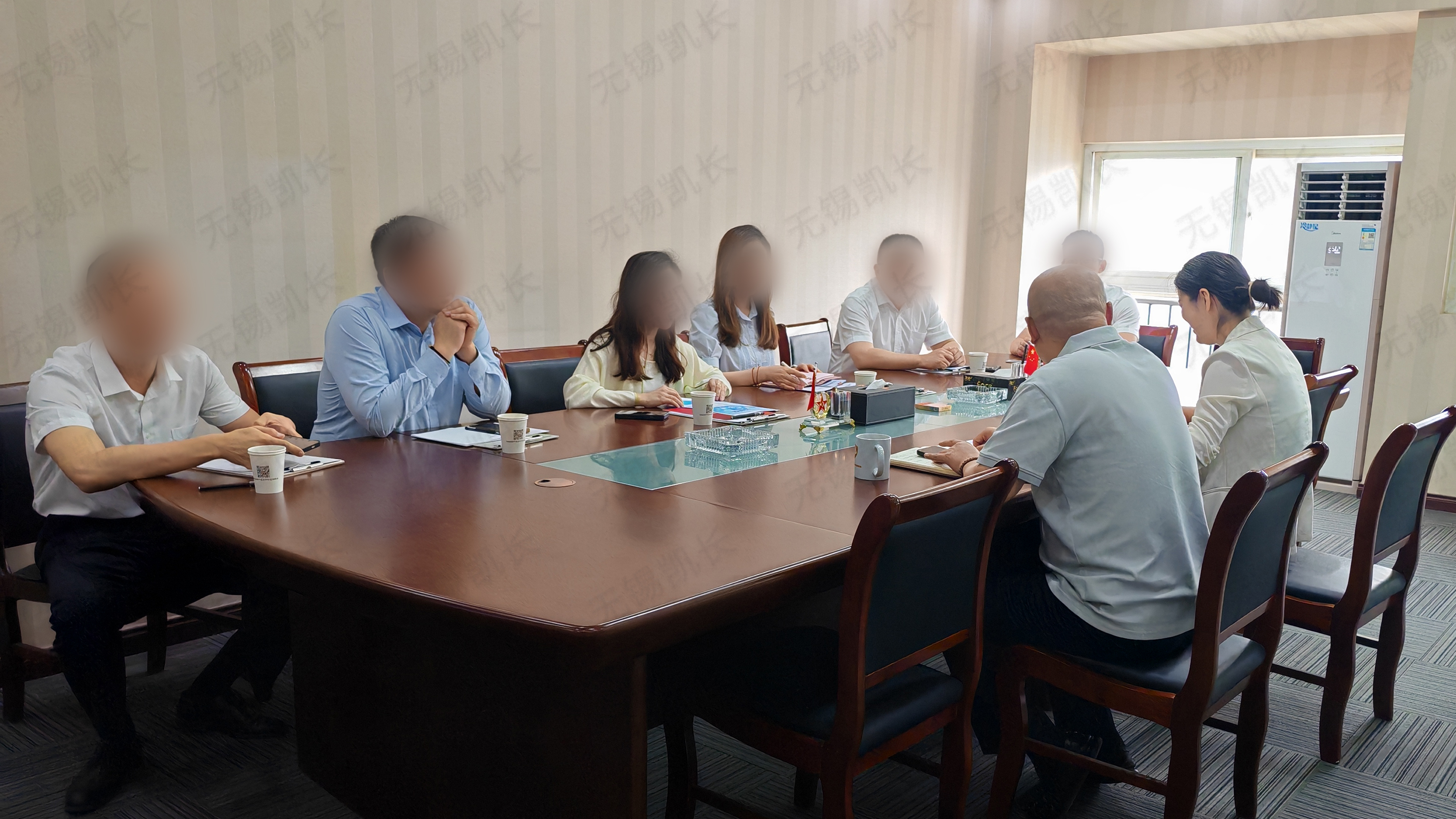 欢迎市科技局领导及相关部门莅临指导工作
