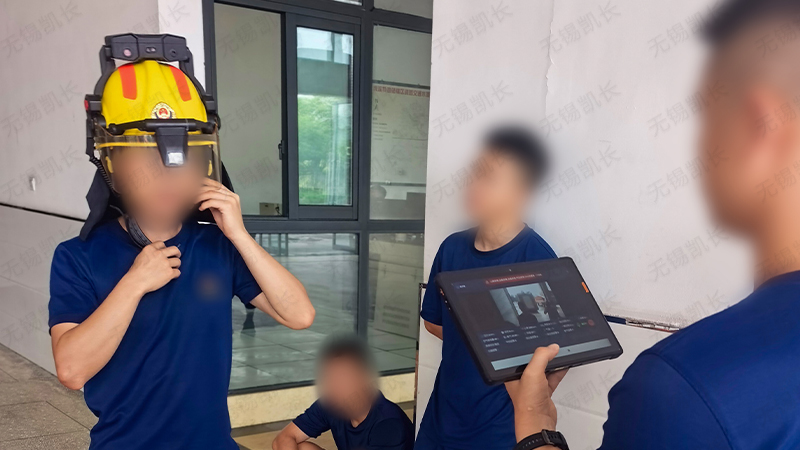 智能指挥系统接受火焰蓝现场检验-0602