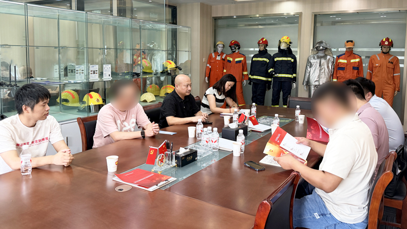 智企新时代 | 某人工智能研究所专家莅临凯长交流调研