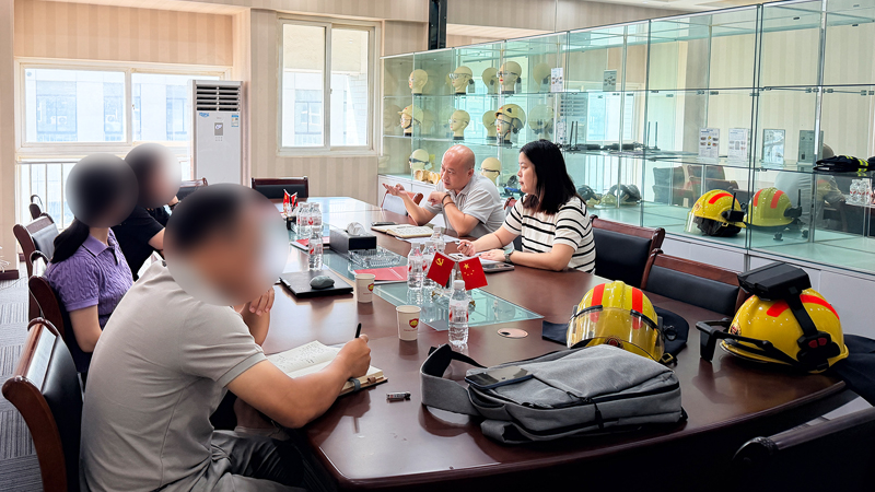 南理工及市科技局一行到访凯长