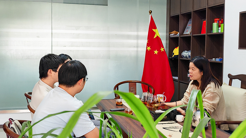 校企携手｜无锡学院莅临凯长交流