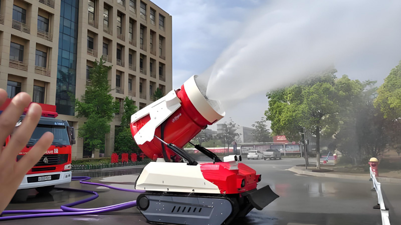 Fire safety is no small matter - enhancing intelligent prevention and control capabilities