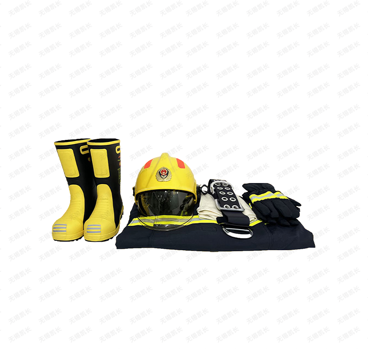 Six-piece fire protection set