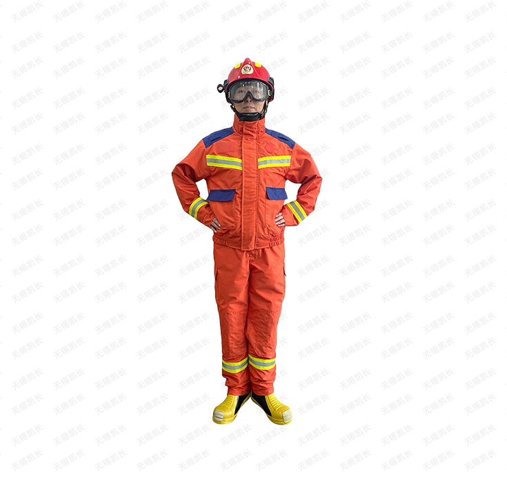 Firefighters' rescue protective suits