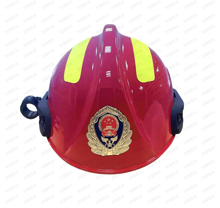 Firefighters' rescue protective helmets