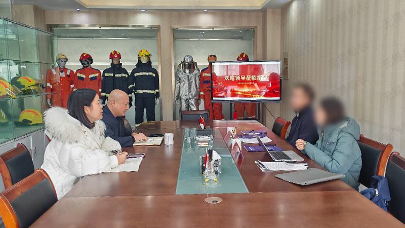 Leaders and their entourage from Jiangyin (Beijing) Innovation Center visited Kaichang