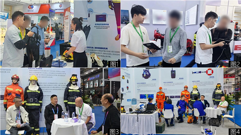【 Exhibition Overview 】 Right at China International Fire Protection Exhibition! A quick overview of the highlights of Kaichang's booth