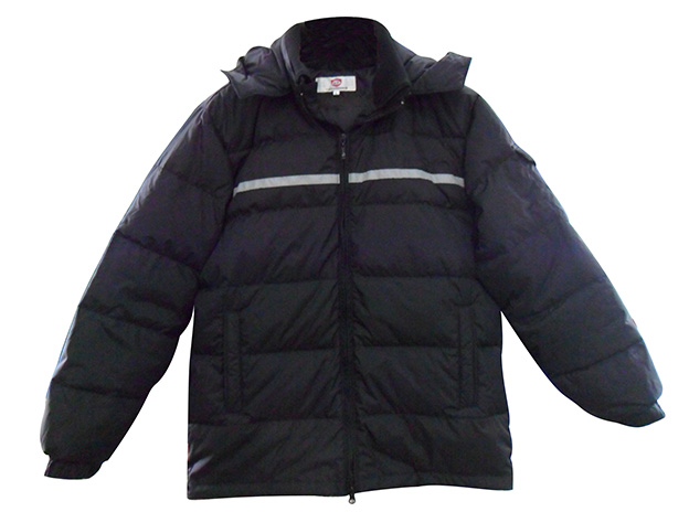 工业用防寒羽绒服